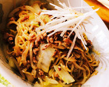 とろ辛 野菜たっぷり坦々焼きそば作り方10写真