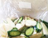 かぶの超☆即席漬け〜調味料これだけ〜作り方2写真