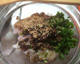 簡単！うま〜納豆あんかけ和風オムライス♪作り方1写真