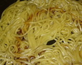 手作り焼き肉のたれで焼きそば♪作り方2写真