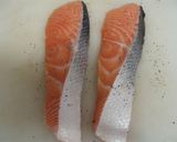 塩レモン＆醤油バターソース★鮭のムニエル作り方3写真