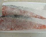塩レモン＆醤油バターソース★鮭のムニエル作り方4写真