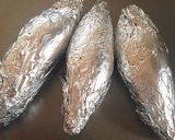皮を器に♪なめらかスイートポテト作り方1写真