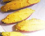 皮を器に♪なめらかスイートポテト作り方8写真