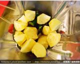 黑木耳黃瓜蘋果汁．柯媽媽の植物燕窩作り方3写真