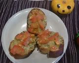 ◎トマトハーブパン粉のブルスケッタ作り方4写真