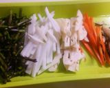 切り昆布煮♪作り方1写真