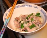 茄子と人参と豚肉の照り煮作り方3写真