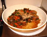 茄子と人参と豚肉の照り煮作り方6写真