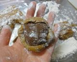 カフェモカ風♪芋饅頭♡作り方10写真