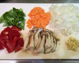 カレー粉と無洗米で作る簡単パエリア作り方3写真