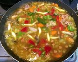 カレー粉と無洗米で作る簡単パエリア作り方5写真