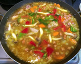 カレー粉と無洗米で作る簡単パエリア作り方5写真
