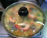 カレー粉と無洗米で作る簡単パエリア作り方6写真