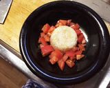 レンジで。ほんとうに簡単なトマトじゃこ飯作り方2写真