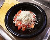 レンジで。ほんとうに簡単なトマトじゃこ飯作り方3写真