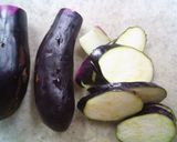 レンチン＆ふりふりで一品！茄子の中華風作り方1写真