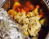 かぼちゃの煮付け作り方3写真
