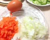 リンゴが美味しい♡ポテトサラダ作り方1写真