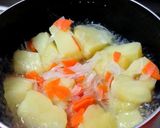 リンゴが美味しい♡ポテトサラダ作り方4写真