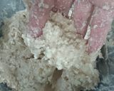 卵不使用必ず旨し♡鶏と豆腐のハンバーグ♪作り方3写真