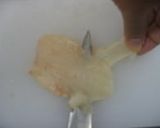 カワハギ料理のいろいろ作り方14写真