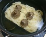 ハツタケ(初茸)うどん作り方3写真