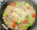 我流簡単♪魚介風味満喫♪アクアパッツァ作り方6写真