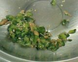 漬物と塩レモン飯（混ぜご飯）の海鮮丼作り方1写真