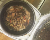うどんスープで簡単五目炊き込みご飯 甘栗作り方5写真