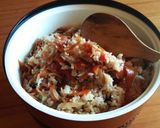 味ご飯☆(鶏飯・かしわご飯)作り方13写真