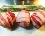 簡単♫なすと肉巻き卵の味噌煮込み作り方2写真
