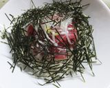 栄養満点でお手軽☆アボカドと鮪と山芋丼作り方6写真