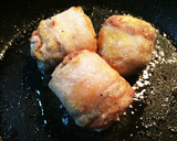 簡単♫なすと肉巻き卵の味噌煮込み作り方4写真