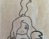 妖怪ウオッチ オロチキャラ弁作り方2写真