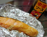 洗い物なし☆我が家の鮭の焼き方＆食べ方作り方4写真