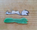 妖怪ウオッチ オロチキャラ弁作り方5写真