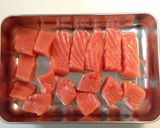 作り置きにも！鮭の味噌カツ作り方2写真