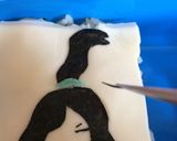 妖怪ウオッチ オロチキャラ弁作り方8写真