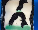妖怪ウオッチ オロチキャラ弁作り方9写真