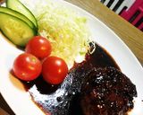 袋で揉むだけ 簡単おからハンバーグ作り方8写真