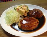袋で揉むだけ 簡単おからハンバーグ作り方9写真