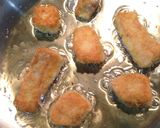 作り置きにも！鮭の味噌カツ作り方8写真
