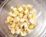 簡単☆レンジとトースターでスイートポテト作り方2写真
