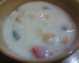 野菜たっぷりのコーンシチュー作り方7写真