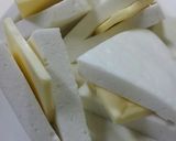 簡単！ふわふわはんぺんのチーズはさみ焼き作り方2写真