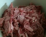 早炊き２０分で本格「牛めし」作り方2写真