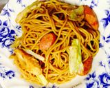 プチ手間で♡美味しい焼きそば♡作り方6写真