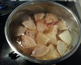今日は主役なの♪焼き大根の中華スープ作り方4写真