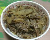 早炊き２０分で本格「牛めし」作り方8写真